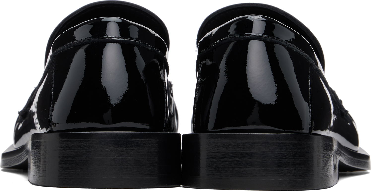Tøj The Attico Attico Charles Patent Leather Loafers Sort | 250WSH00856 LBT002AA, 1