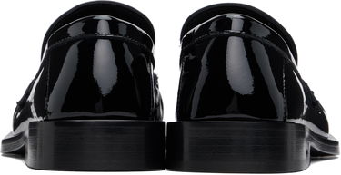 Tøj The Attico Attico Charles Patent Leather Loafers Sort | 250WSH00856 LBT002AA, 1