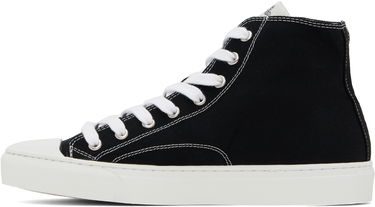 Tøj Vivienne Westwood Vivienne Westwood High-Top Plimsoll Sort | 75010001M-W015B-, 2