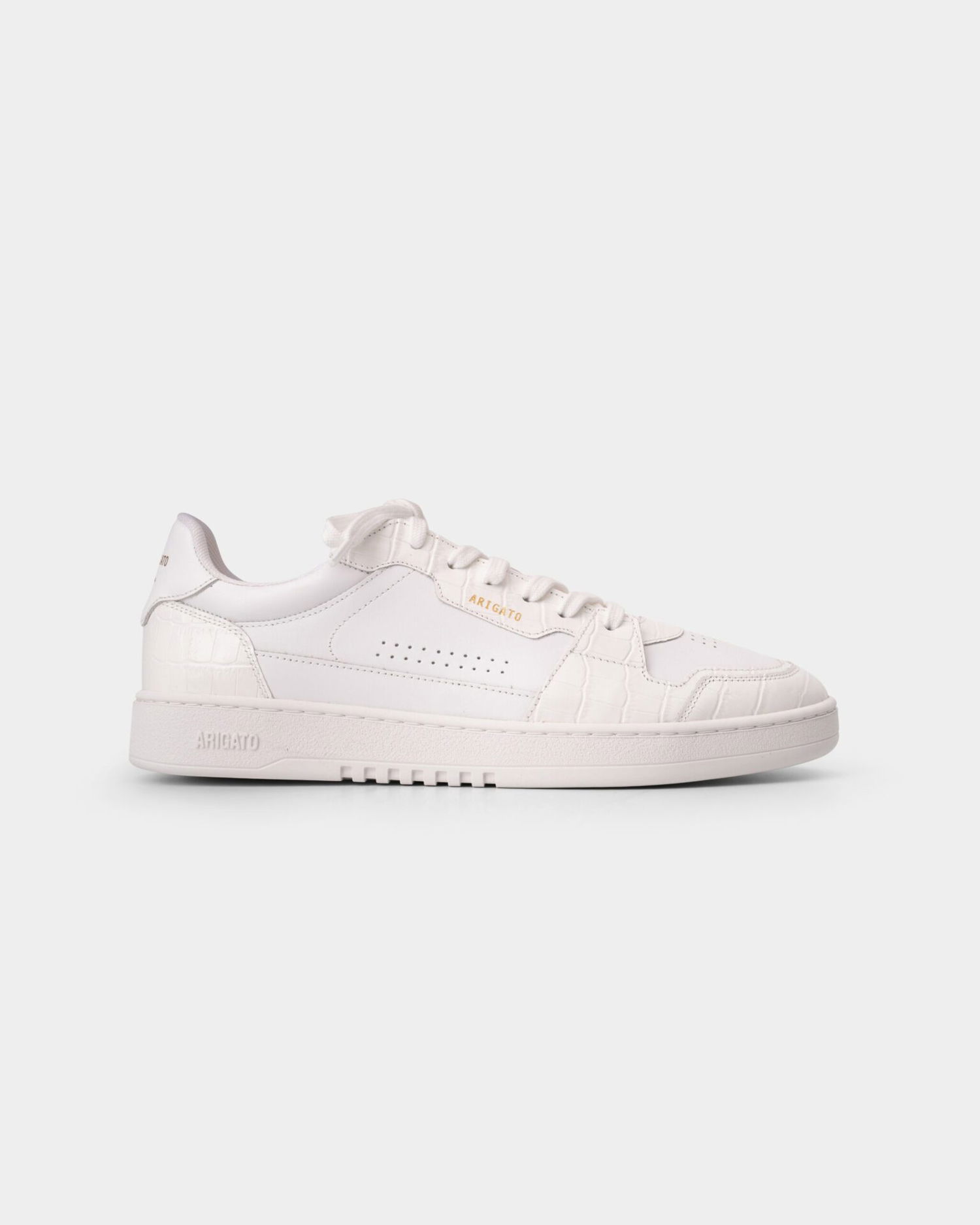 Tilbehør AXEL ARIGATO Dice Lo Croc Sneaker Brun | F1380002, 0