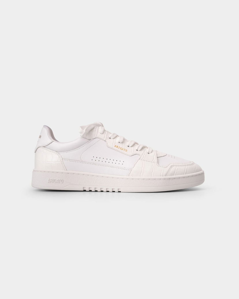 Tilbehør AXEL ARIGATO Dice Lo Croc Sneaker Brun | F1380002