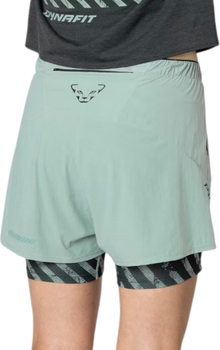 Shorts Dynafit Trail 2-in-1 Running Shorts Grøn | 08-0000071921-5421, 1