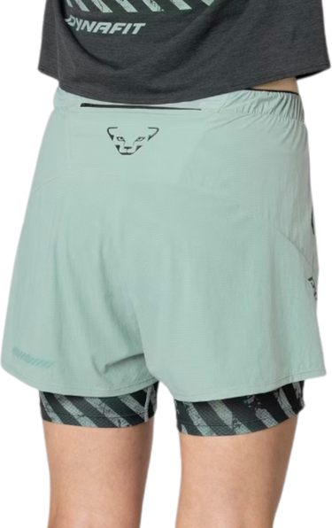 Shorts Dynafit Trail 2-in-1 Running Shorts Grøn | 08-0000071921-5421, 1