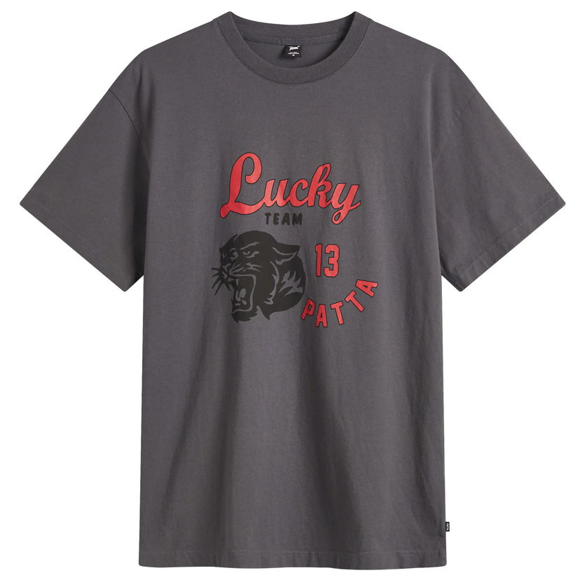 T-shirt Patta Patta Lucky Team Graphic T-Shirt Grå | POC-SS25-1000-290-0062-180