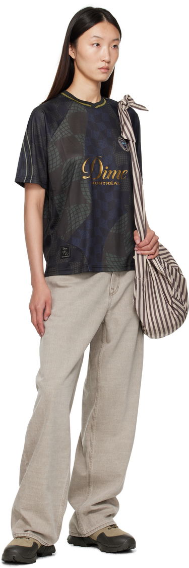 Jersey Dime Dime Checkered Home Jersey Sort | DIMESU254BLK, 3