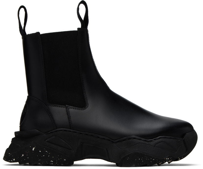 Sneakers og sko Vivienne Westwood Vivienne Westwood Romper Chelsea Boots Sort | 71010076W-L0028-
