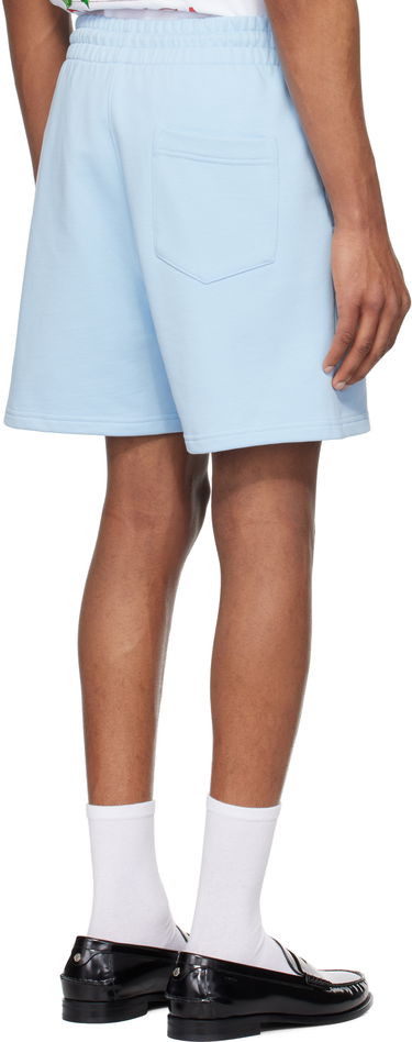 Shorts Casablanca Casablanca 'Beauty Of The World' Sweat Shorts Blå | MS25-JTR-003-03, 2
