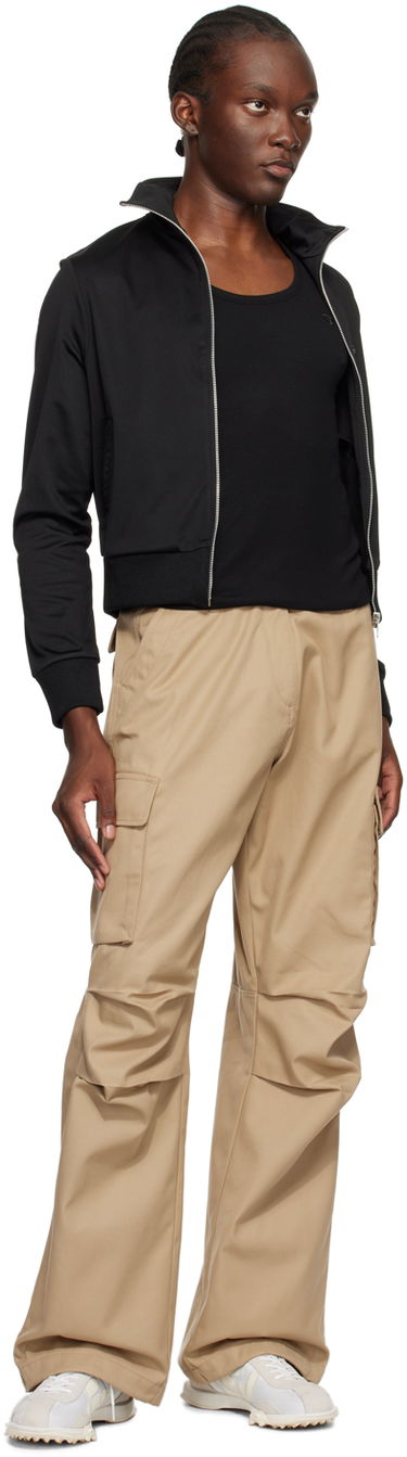 Bomberjakke Coperni Coperni Track Zip Jacket Sort | COPJS96567MEN, 3