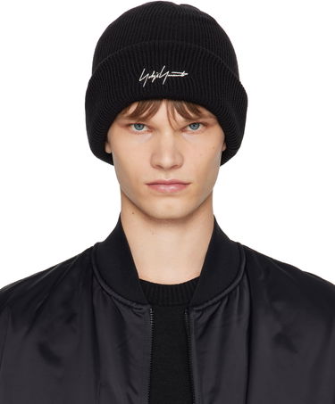 Beanie Yohji Yamamoto Y-3 KURO Knitted Beanie by Yohji Yamamoto Sort | JZ0908, 0