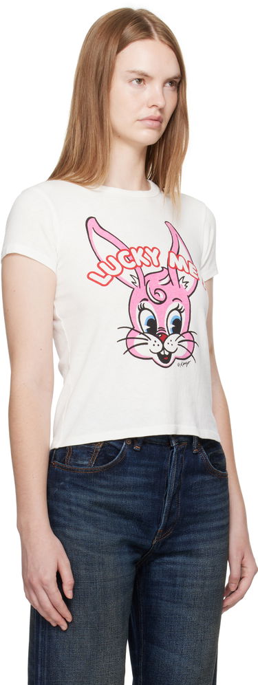 T-shirt KENZO Kenzo Paris 'Lucky Me' Cartoon T-Shirt Hvid | FF62TS2634SK, 1