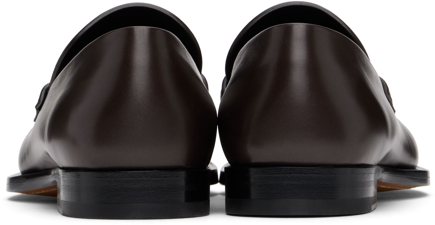 Sneakers og sko The Row Novus Loafers Brun | F2067-L600, 1