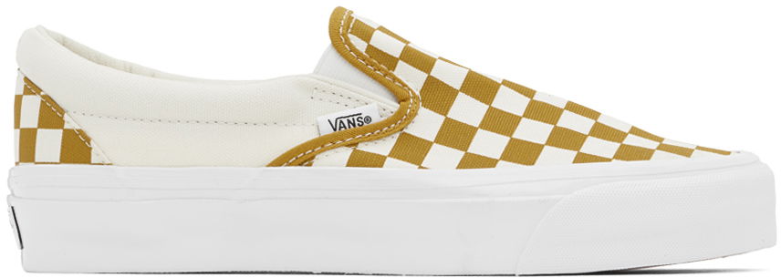 Sneakers og sko Vans Slip-On Reissue 98 LX Beige | VN000CSEBL2, 0