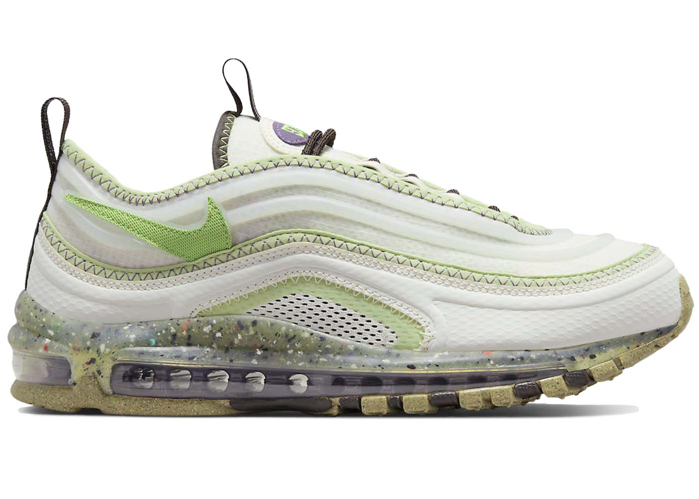 Sneakers og sko Nike Air Max 97 Terrascape Phantom Vivid Green Grå | DJ5019-002, 0