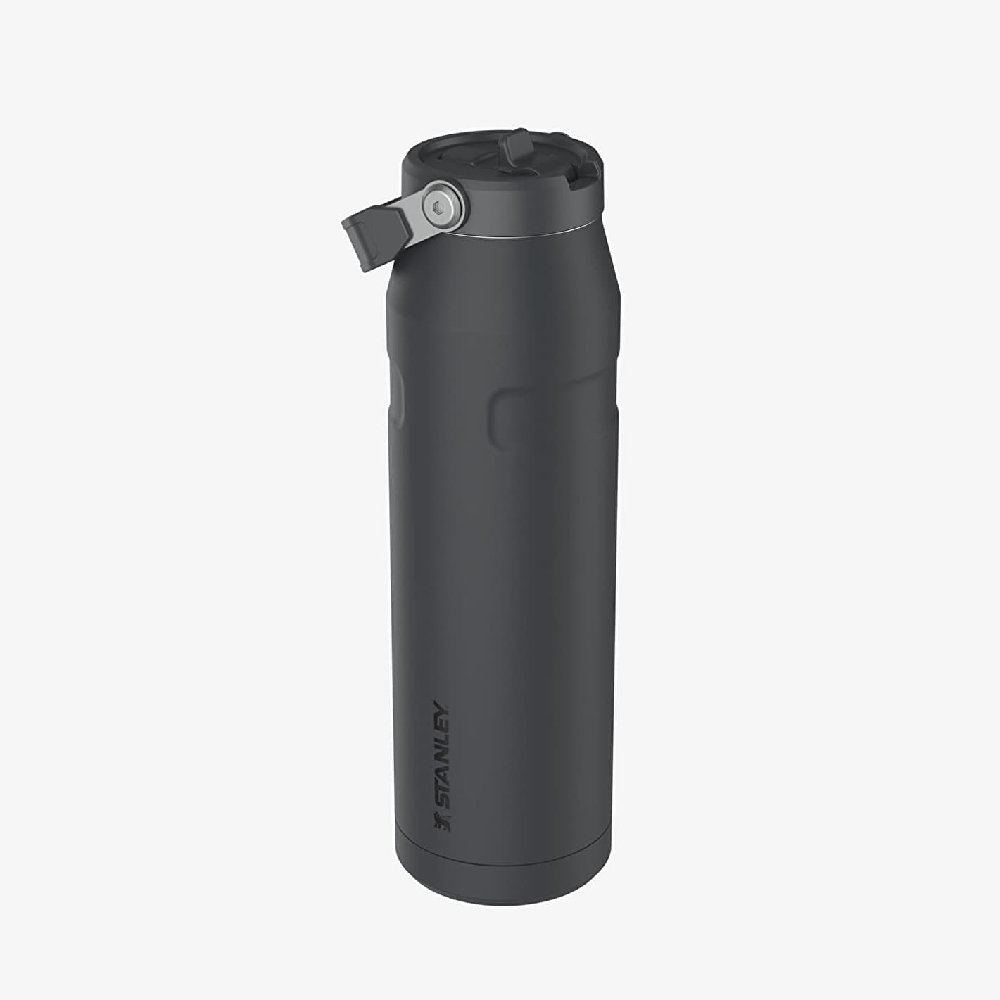Drikkeflaske Stanley IceFlow Flip Straw Water Bottle 36oz Sort | 10-12111-063, 0