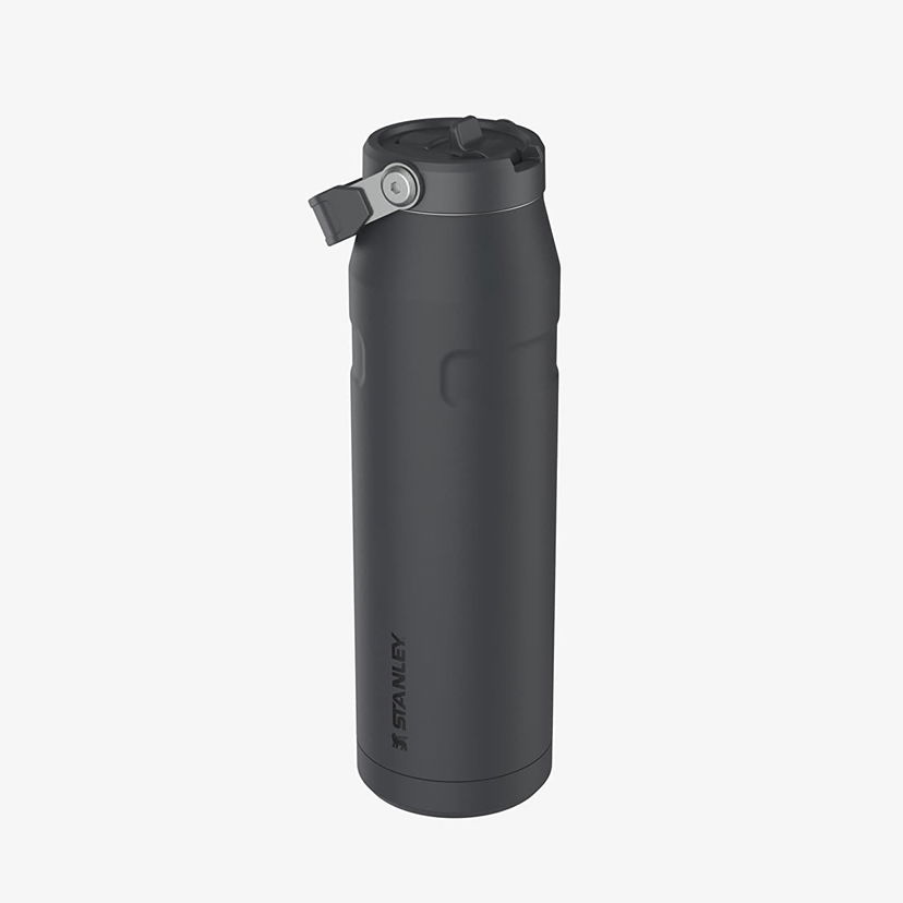 Drikkeflaske Stanley IceFlow Flip Straw Water Bottle 36oz Sort | 10-12111-063