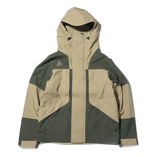 Parka Nike ACG ACG Gore-Tex Hooded Interchange Jacket Beige | CT2937-325