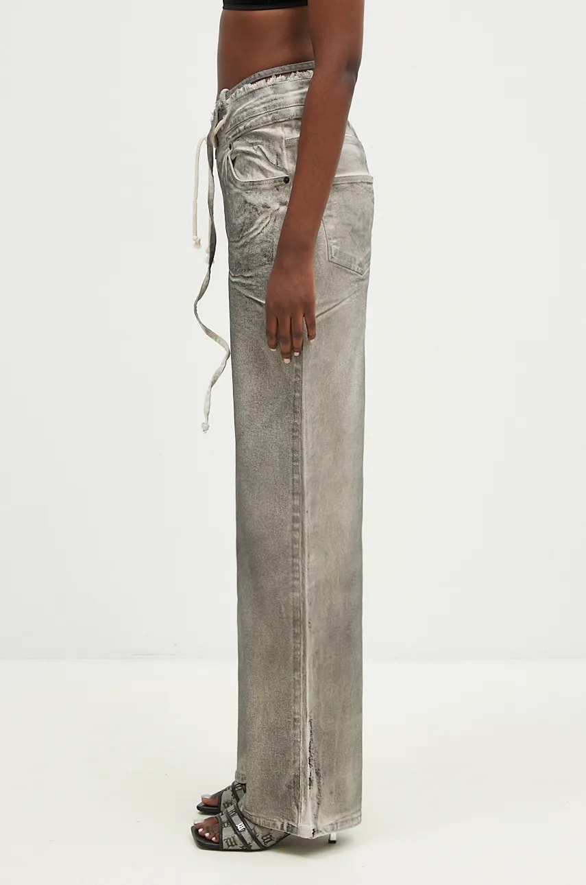 Jeans Ottolinger Ottolinger Double Fold Pants Grå | 1170803921, 1