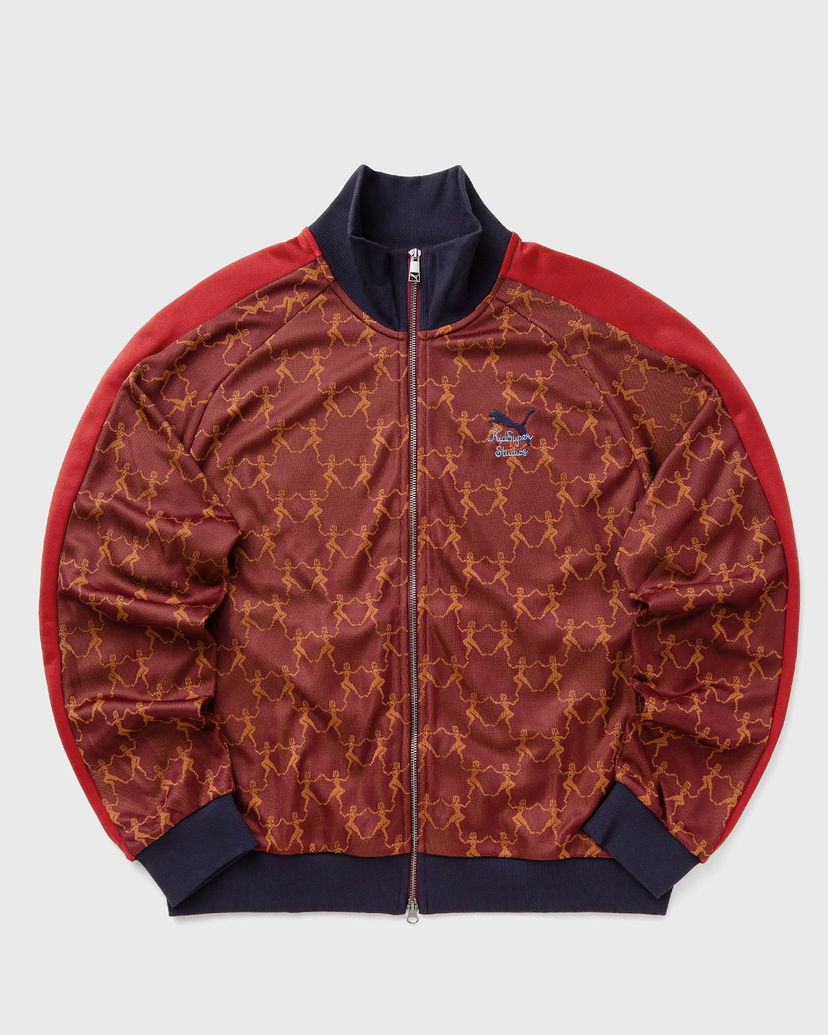 Jakke Puma KIDSUPER T7 Full Zip Track Jacket with Dancing Figures Print Flerfarvet | 632373-96