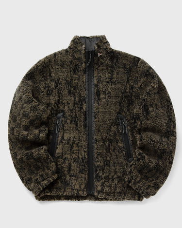 Jakke ROA Fleece Zip-Up Jacket Grøn | RBMW0506FA339, 1