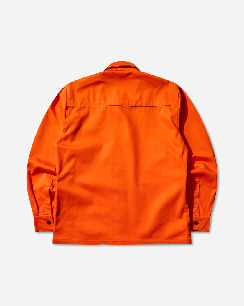 Skjorte GR10K FR Washed Heavy Shirt Orange | CG021221DS64 64