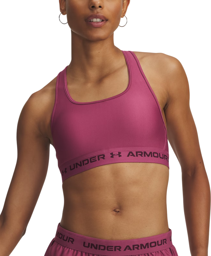Bh Under Armour Crossback Mid Bra Lilla | 1361034-659
