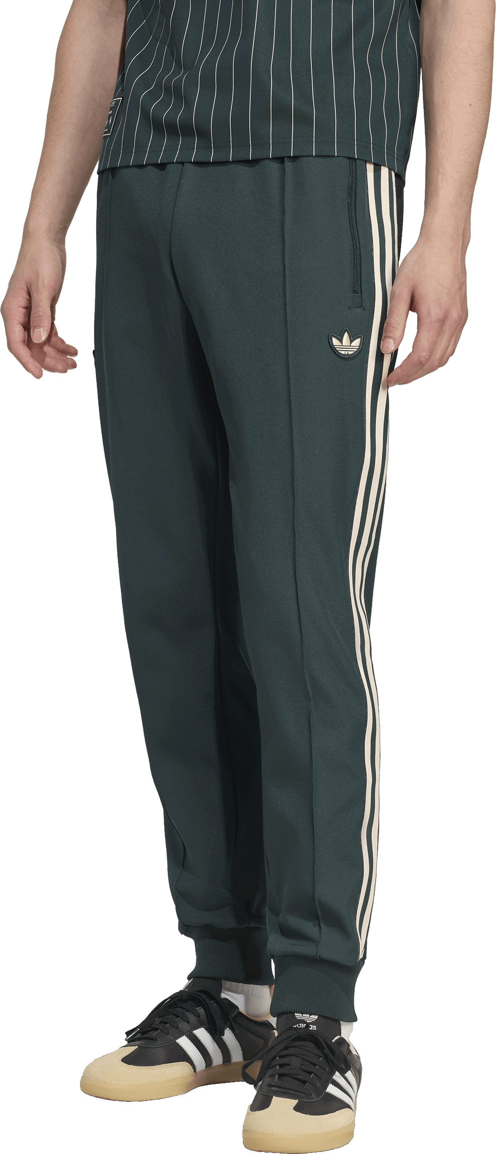 Joggingbukser adidas Performance Juventus Terrace Icons Track Pants Grøn | JM9448, 1