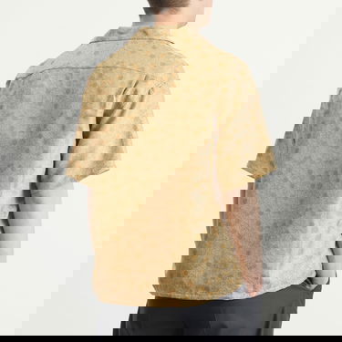 Skjorte visvim Crosby Jacquard Shirt Beige | 0125205011002, 3