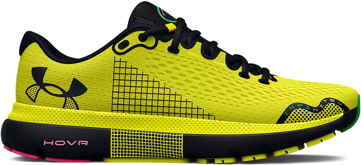 Sneakers og sko Under Armour HOVR Infinite 4 Gul | 3024897-302, 0