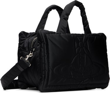 Mulepose Vivienne Westwood Small Quilted Tote Bag Sort | 4D020005U-W011M-, 4