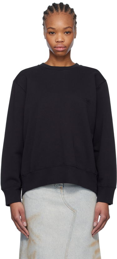 Sweater Maison Margiela MM6 Maison Margiela Spliced Logo Sweatshirt Sort | S52GU0240 M25012, 0