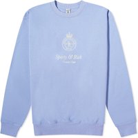 Sweater Sporty & Rich Crown Embroidered Crew Sweat Lilla | CRAW2343NI, 1