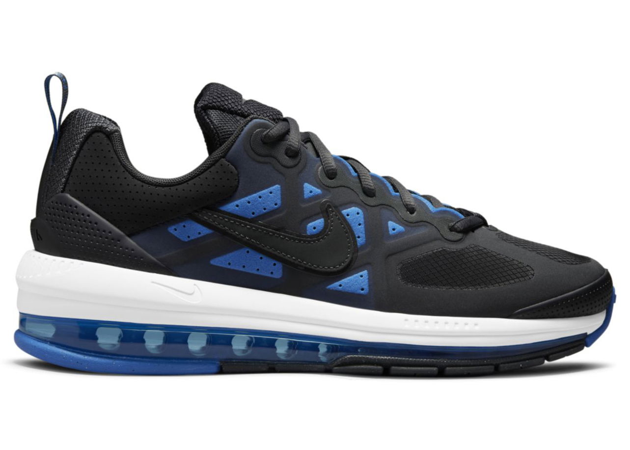 Sneakers og sko Nike Air Max Genome Black Signal Blue Sort | CW1648-002, 0