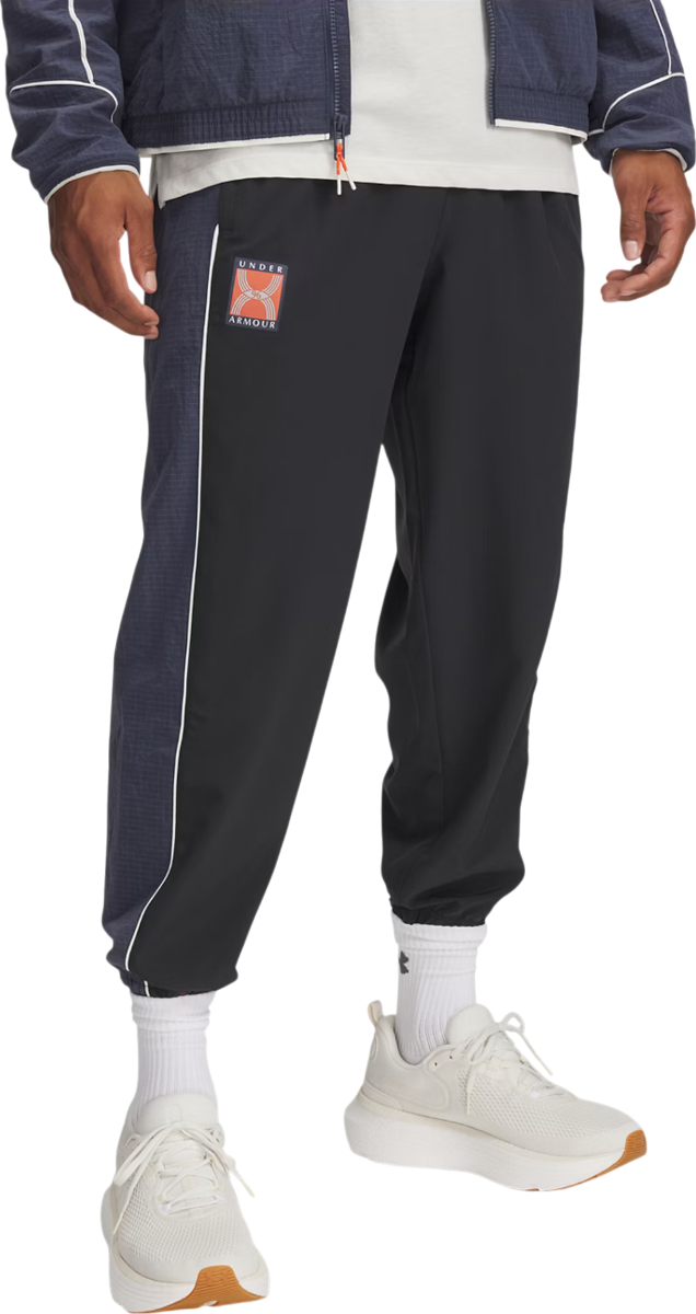 Joggingbukser Under Armour Under Armour UA Run 96 Pants Sort | 6000506-044