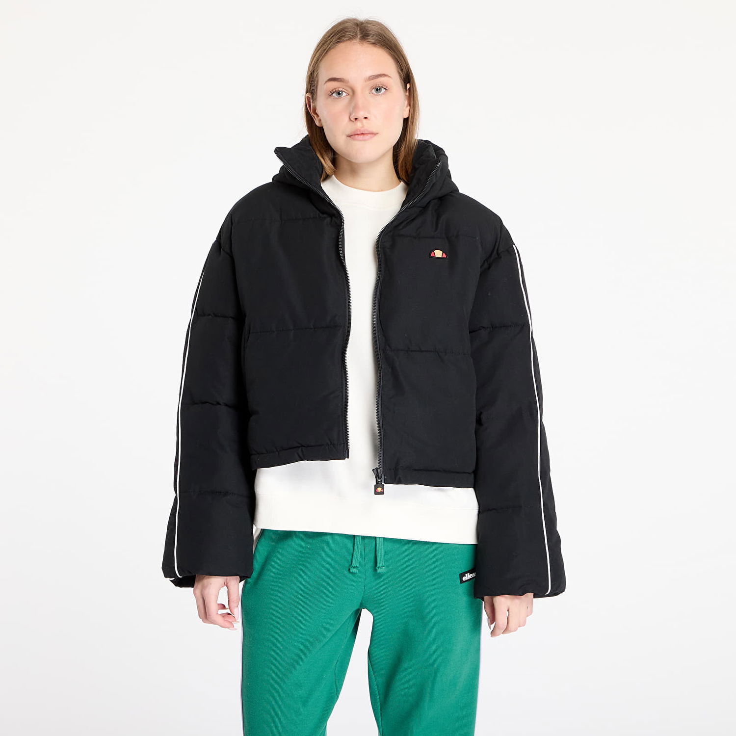 Jakke Ellesse Jacket Ksamil Jacket Black XS Sort | SGX2093-2011, 0