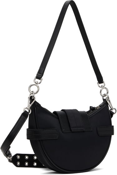 Håndtaske GANNI Bucky Bag Small Crossbody Nylon Sort | A6134-099, 3