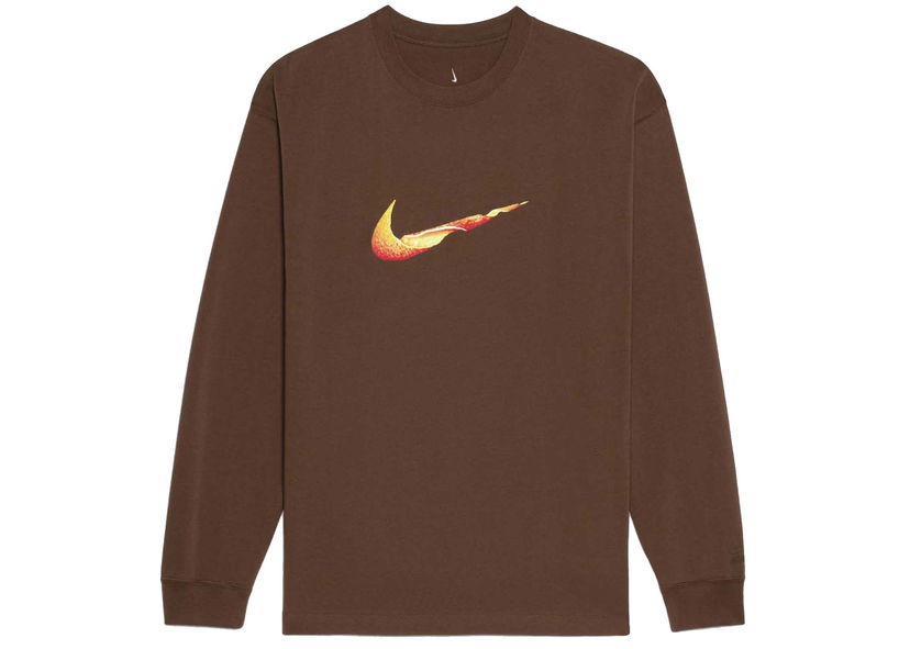 T-shirt Jacquemus Nike x Le T-Shirt Brun | 236JS314-2528-850