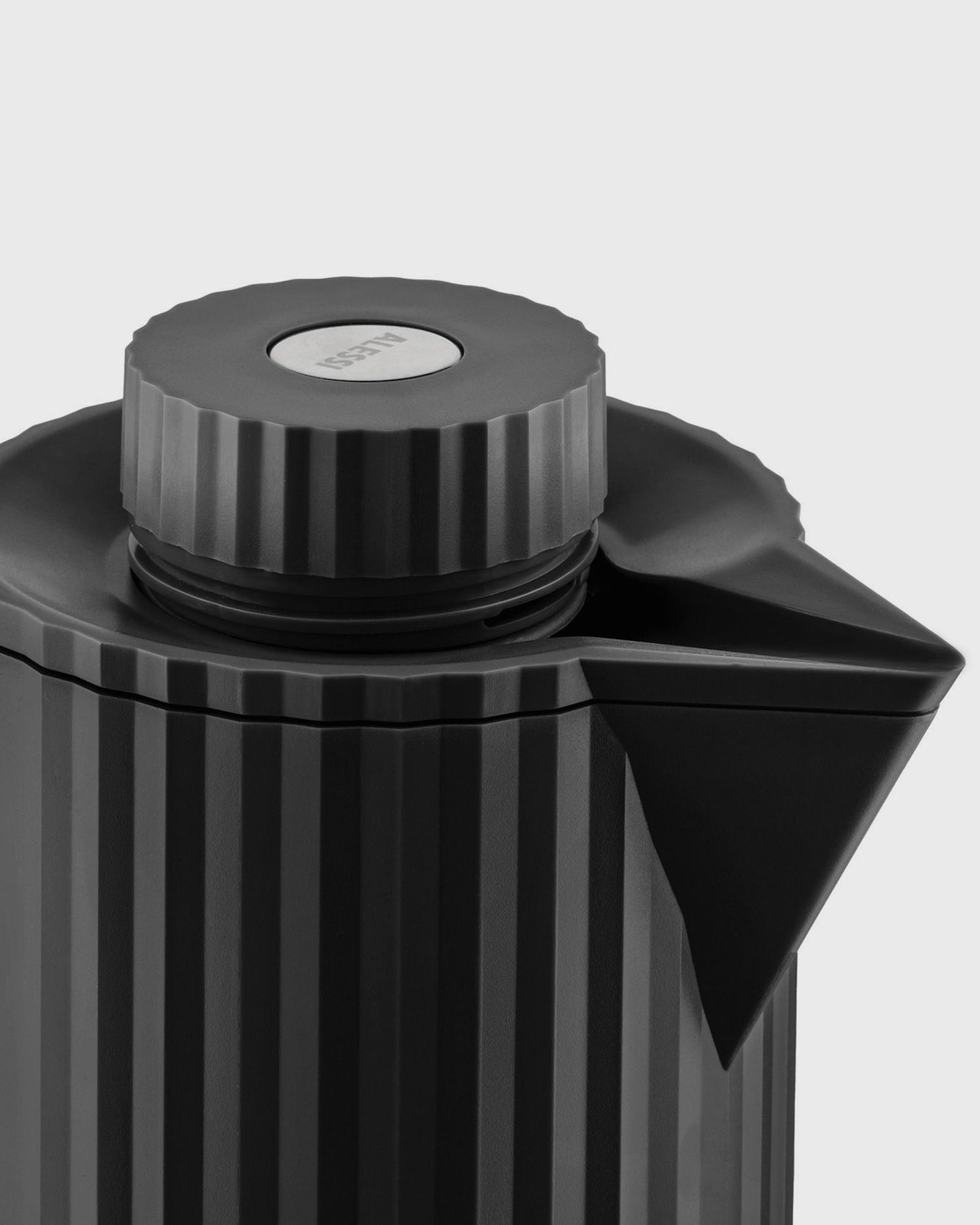 Home decor Alessi Thermos Jug Plissé Sort | MDL12.B, 1