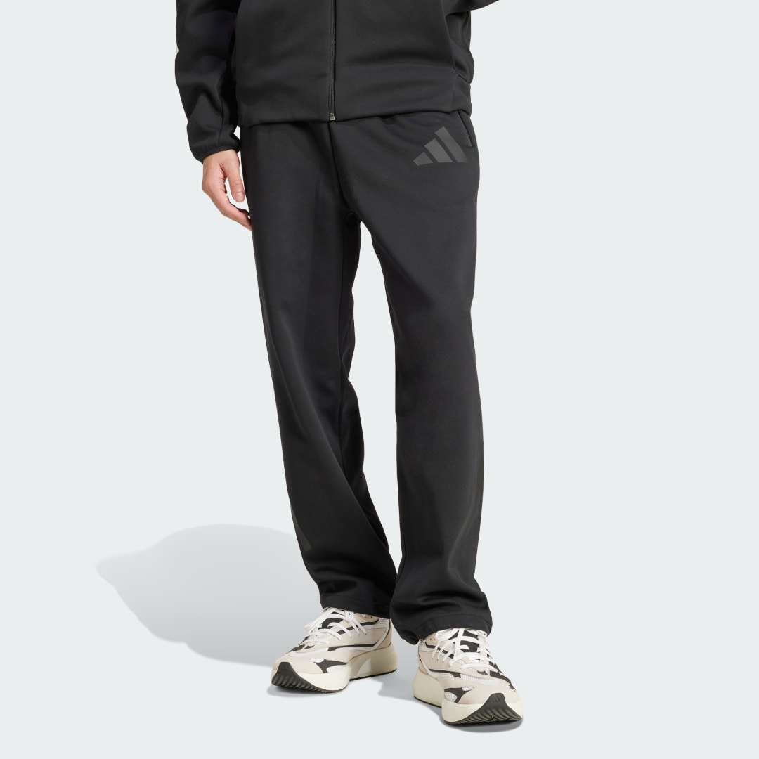 Bukser adidas Performance Z.N.E. Open-Hem Joggers Sort | JC5478, 0