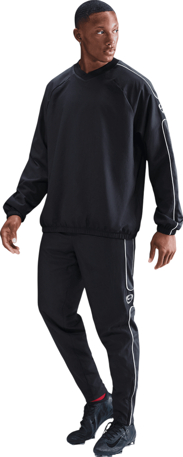 Sweatshirt Nike Dri-FIT Academy+ Shell Top Sort | hv1820-010, 1