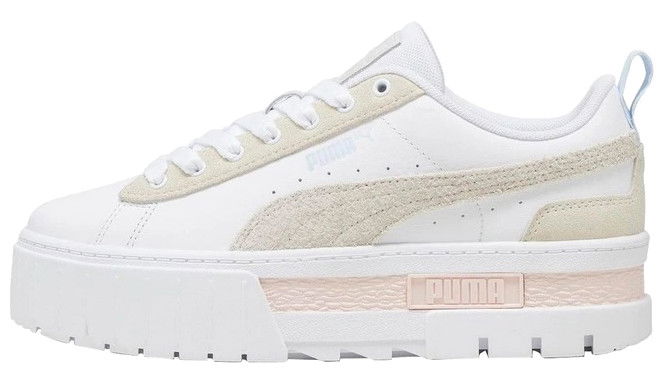 Sneakers og sko Puma Mayze Mix Wns Hvid | 387468-08, 0