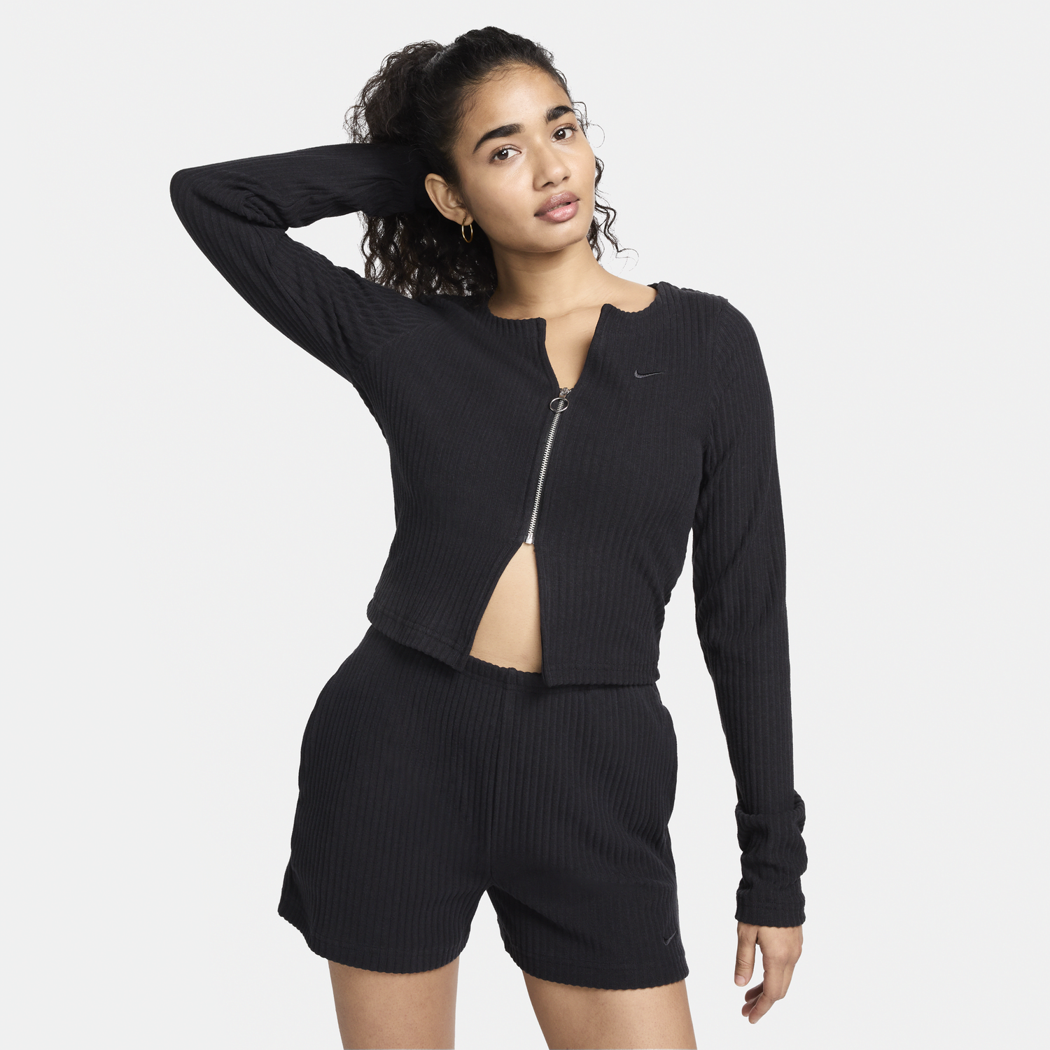 Sweater Nike Sportswear Chill Knit Sort | FN3682-010, 1