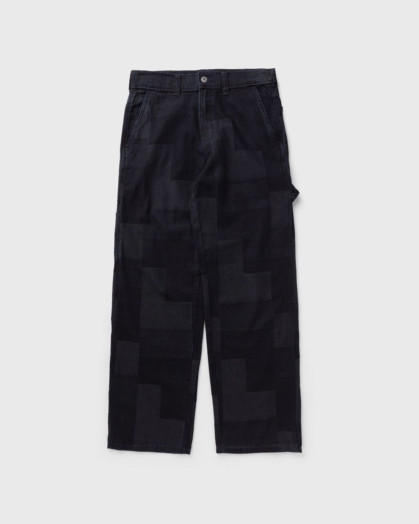 Bukser Dickies Jacquard Carpenter Pants Sort | DK0A4Z7GRIN1