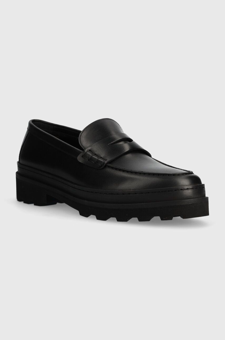Sneakers og sko A.P.C. Clem 2.0 Loafers Sort | PXBAA.H53281, 1