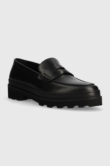 Sneakers og sko A.P.C. Clem 2.0 Loafers Sort | PXBAA.H53281, 1