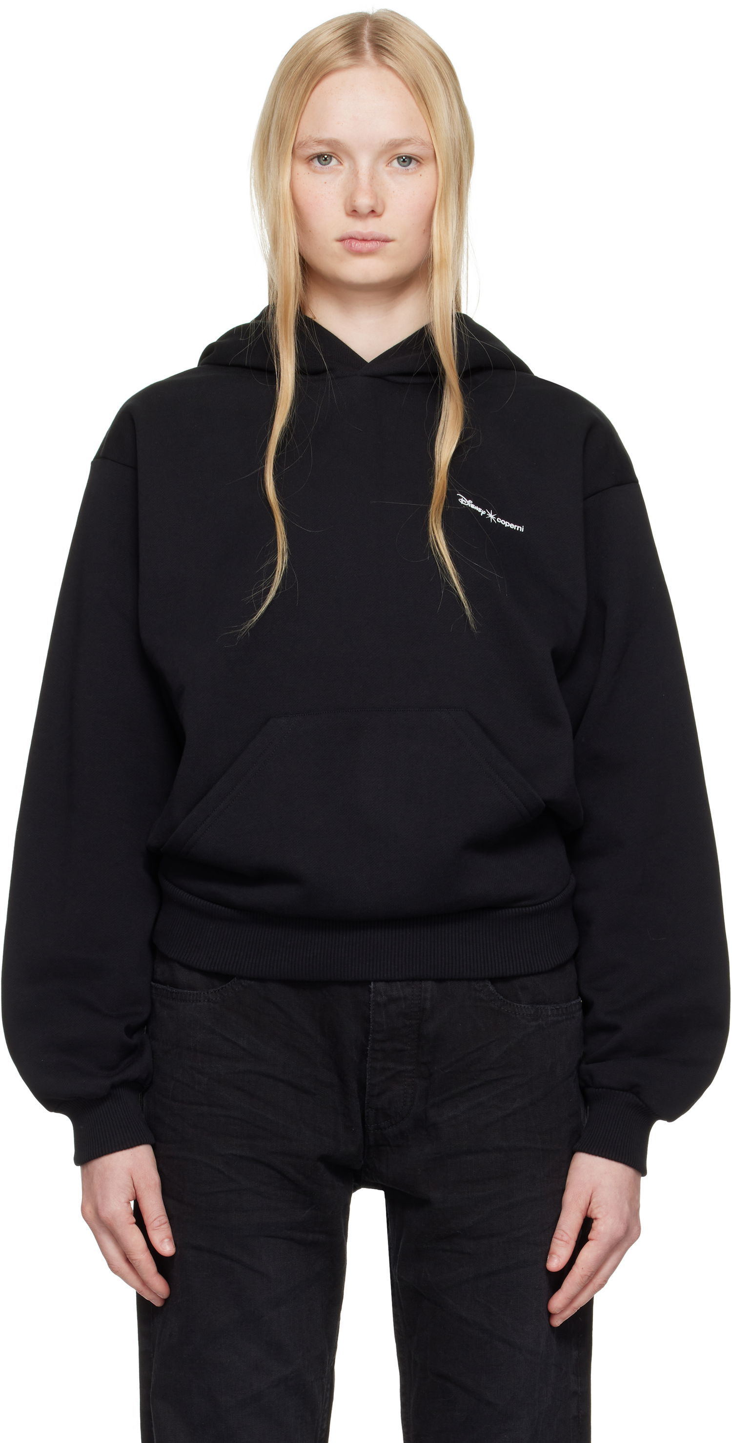 Sweatshirt Coperni Coperni Disney Maleficent Hoodie Sort | DJS151F5035, 0