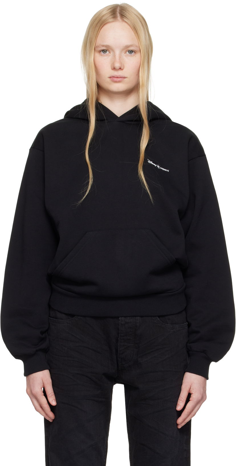 Sweatshirt Coperni Coperni Disney Maleficent Hoodie Sort | DJS151F5035