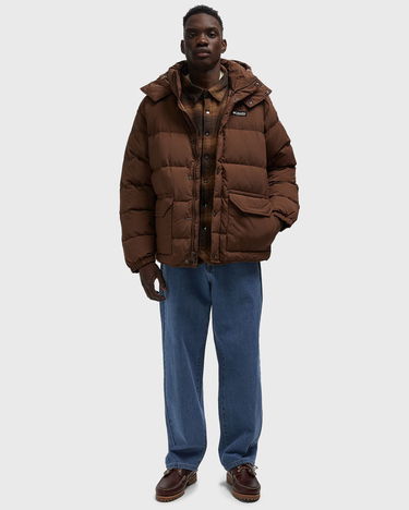 Puffer jakke Columbia Wallowa Down Hooded Jacket Brun | 2136671256, 2