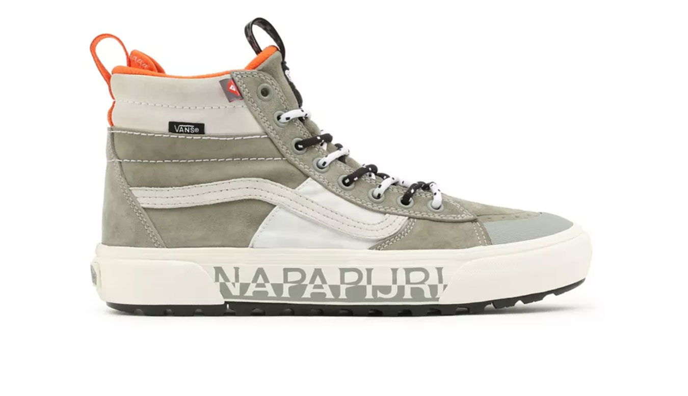 Sneakers og sko Vans SK8-HI x Napapijri MTE-2 Forest Grøn | VN0A5HZZ8S8, 0
