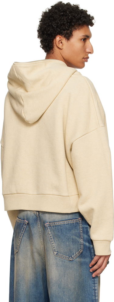 Sweatshirt Entire Studios Entire Studios Eternal Zip Hoodie Beige | ES2202TP, 2