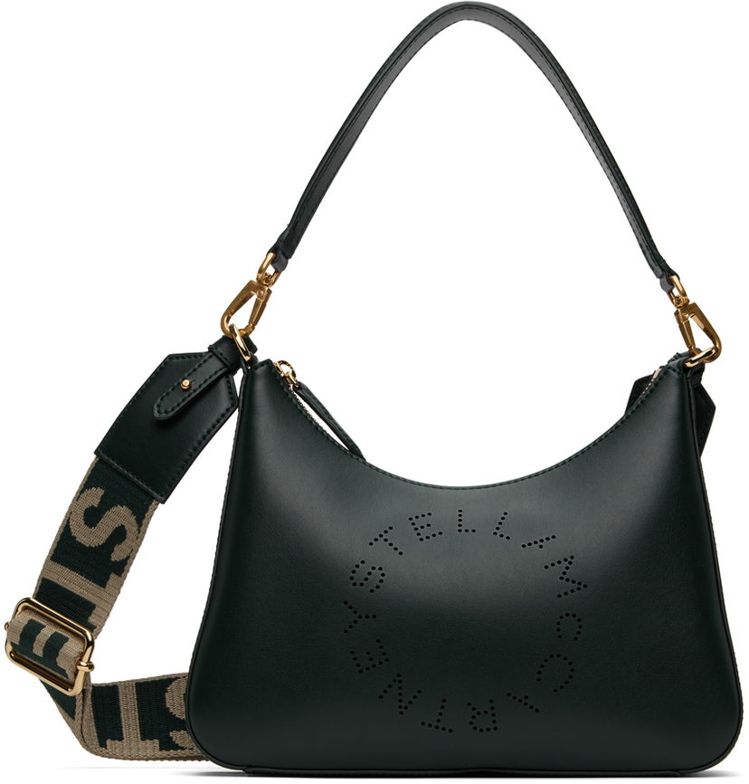 Skuldertaske Stella McCartney Stella McCartney Shoulder Bag Grøn | 7B0062W8542